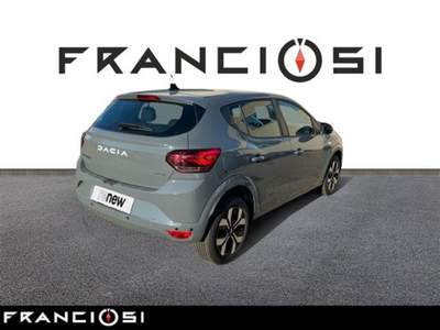 Dacia Sandero Streetway 1.0 tce ECO G Expression 5 marce Grigio usata Mirandola