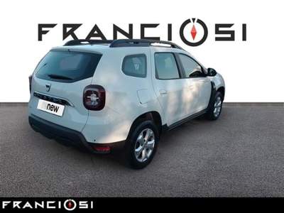 Dacia Duster 1.5 Blue dCi 115cv Comfort 4x2 my19 Bianco usata Mirandola