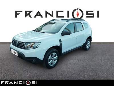 Dacia Duster 1.5 Blue dCi 115cv Comfort 4x2 my19 Bianco usata Mirandola