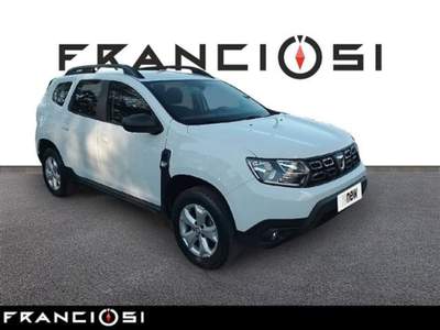Dacia Duster 1.5 Blue dCi 115cv Comfort 4x2 my19 Bianco usata Mirandola