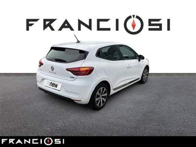 Renault Clio 5 Porte 1.6 E TECH Hybrid 140cv Business Auto Bianco usata Mirandola