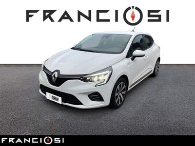 Renault Clio 5 Porte 1.6 E TECH Hybrid 140cv Business Auto Bianco usata Mirandola