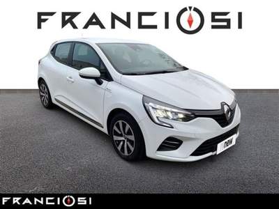 Renault Clio 5 Porte 1.6 E TECH Hybrid 140cv Business Auto Bianco usata Mirandola