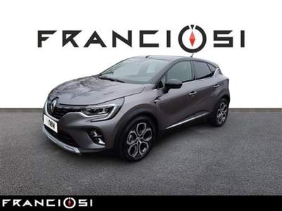 Renault Captur 1.6 E TECH Hybrid Intens Auto Grigio usata Mirandola