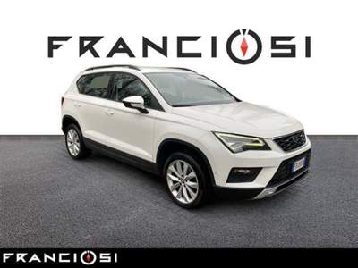 Seat Ateca 1.6 TDI Style Bianco usata Mirandola