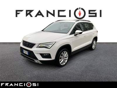 Seat Ateca 1.6 TDI Style Bianco usata Mirandola