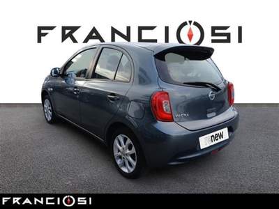 Nissan Micra 5 Porte 1.2 Acenta E6 Grigio usata Mirandola