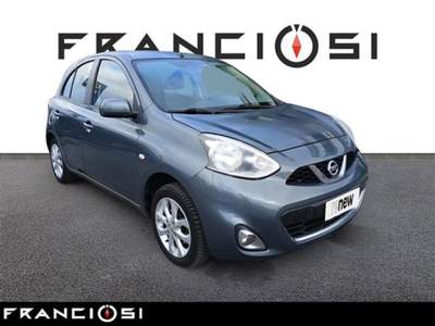 Nissan Micra 5 Porte 1.2 Acenta E6 Grigio usata Mirandola