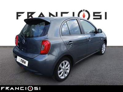 Nissan Micra 5 Porte 1.2 Acenta E6 Grigio usata Mirandola
