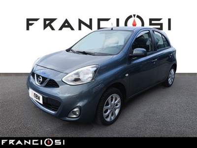 Nissan Micra 5 Porte 1.2 Acenta E6 Grigio usata Mirandola