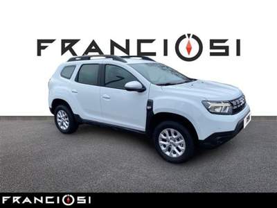 Dacia Duster 1.0 tce Expression Gpl 4x2 100cv Bianco usata Mirandola