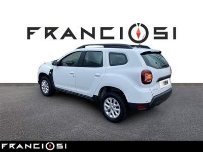Dacia Duster 1.0 tce Expression Gpl 4x2 100cv Bianco usata Mirandola