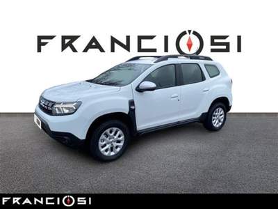 Dacia Duster 1.0 tce Expression Gpl 4x2 100cv Bianco usata Mirandola