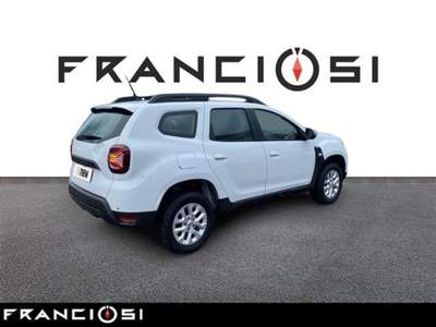 Dacia Duster 1.0 tce Expression Gpl 4x2 100cv Bianco usata Mirandola