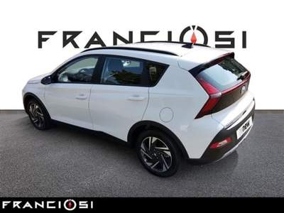 Hyundai Bayon 1.2 Gpl Exclusive Bianco usata Mirandola