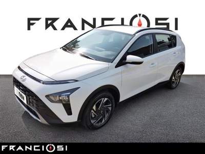 Hyundai Bayon 1.2 Gpl Exclusive Bianco usata Mirandola