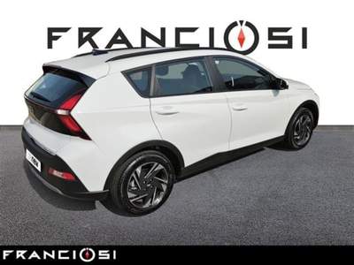 Hyundai Bayon 1.2 Gpl Exclusive Bianco usata Mirandola