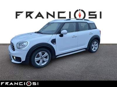 MINI Mini Coupè Countryman 1.5 Twin Power Turbo eDrive Cooper Bianco usata Mirandola