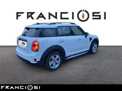 MINI Mini Coupè Countryman 1.5 Twin Power Turbo eDrive Cooper Bianco usata Mirandola