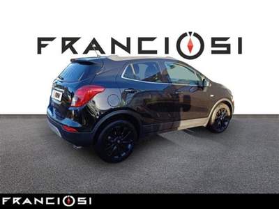 Opel Mokka 1.4 Turbo GPL Tech 140cv Innovation 4x2 my Nero usata Mirandola