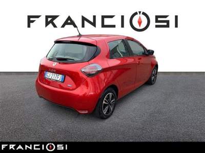 Renault ZOE Life R110 Rosso usata Mirandola