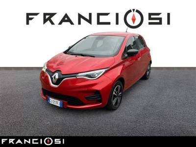 Renault ZOE Life R110 Rosso usata Mirandola