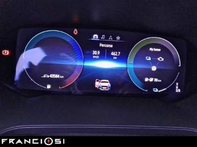 Renault Captur 1.6 E TECH Plug in Hybrid 160cv Intens Auto Blu/Azzurro usata Mirandola