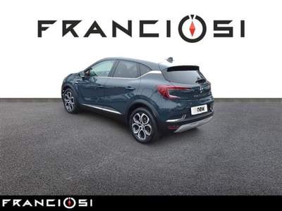 Renault Captur 1.6 E TECH Plug in Hybrid 160cv Intens Auto Blu/Azzurro usata Mirandola