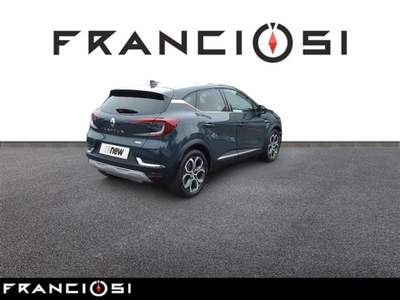 Renault Captur 1.6 E TECH Plug in Hybrid 160cv Intens Auto Blu/Azzurro usata Mirandola