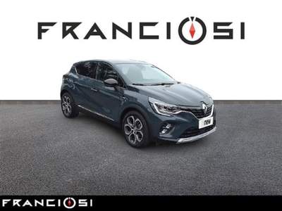 Renault Captur 1.6 E TECH Plug in Hybrid 160cv Intens Auto Blu/Azzurro usata Mirandola
