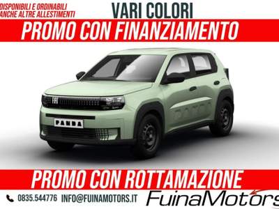 Fiat Grande Punto 1.2 100CV Hybrid POP AUTOMATICA Blu/Azzurro usata Bernalda