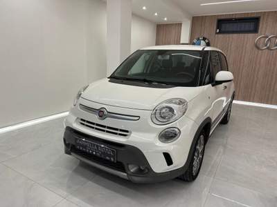 Fiat 500L 1.3 Multijet 85 CV Lounge Bianco usata San Sebastiano al Vesuvio