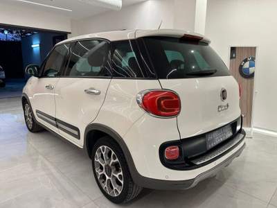 Fiat 500L 1.3 Multijet 85 CV Lounge Bianco usata San Sebastiano al Vesuvio