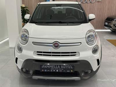Fiat 500L 1.3 Multijet 85 CV Lounge Bianco usata San Sebastiano al Vesuvio