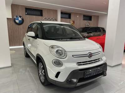 Fiat 500L 1.3 Multijet 85 CV Lounge Bianco usata San Sebastiano al Vesuvio