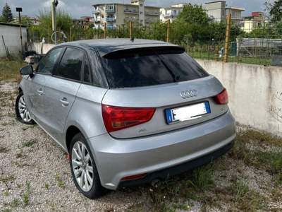 Audi A1 SPB 1.4 TDI Grigio usata San Sebastiano al Vesuvio