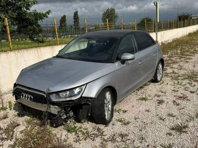 Audi A1 SPB 1.4 TDI Grigio usata San Sebastiano al Vesuvio