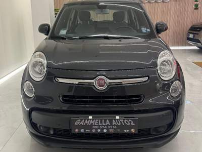 Fiat 500L 1.3 Multijet 85 CV Dualogic Lounge Nero usata San Sebastiano al Vesuvio