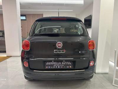 Fiat 500L 1.3 Multijet 85 CV Dualogic Lounge Nero usata San Sebastiano al Vesuvio