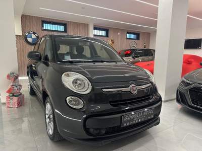 Fiat 500L 1.3 Multijet 85 CV Dualogic Lounge Nero usata San Sebastiano al Vesuvio
