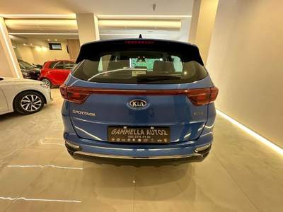 Kia Sportage 1.6 ECOGPL 2WD Business Class Blu/Azzurro usata San Sebastiano al Vesuvio