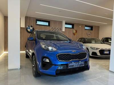 Kia Sportage 1.6 ECOGPL 2WD Business Class Blu/Azzurro usata San Sebastiano al Vesuvio
