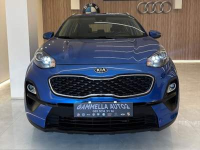 Kia Sportage 1.6 ECOGPL 2WD Business Class Blu/Azzurro usata San Sebastiano al Vesuvio