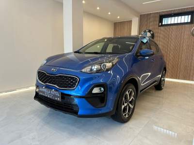 Kia Sportage 1.6 ECOGPL 2WD Business Class Blu/Azzurro usata San Sebastiano al Vesuvio