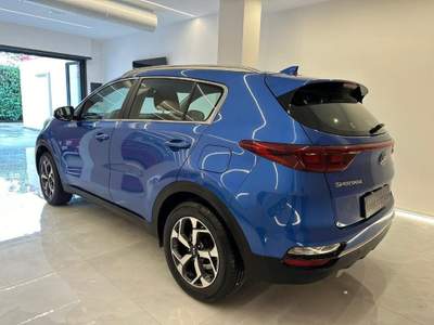 Kia Sportage 1.6 ECOGPL 2WD Business Class Blu/Azzurro usata San Sebastiano al Vesuvio