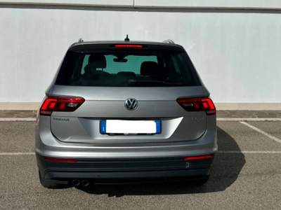 Volkswagen Tiguan 2.0 TDI SCR DSG Grigio usata Capodimonte