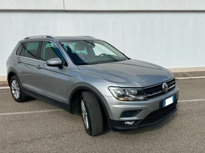 Volkswagen Tiguan 2.0 TDI SCR DSG Grigio usata Capodimonte