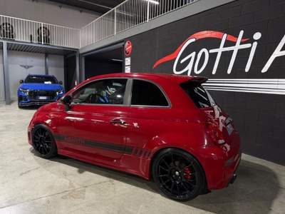 Abarth 500 ASSETTO SCARICO CERCHI DA 18 Rosso usata San Paolo d'Argon