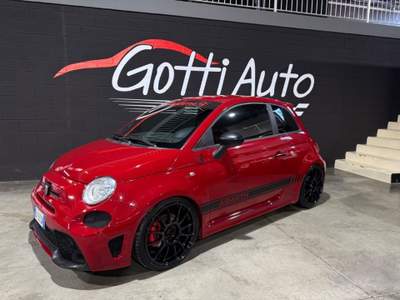 Abarth 500 ASSETTO SCARICO CERCHI DA 18 Rosso usata San Paolo d'Argon