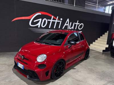 Abarth 500 ASSETTO SCARICO CERCHI DA 18 Rosso usata San Paolo d'Argon